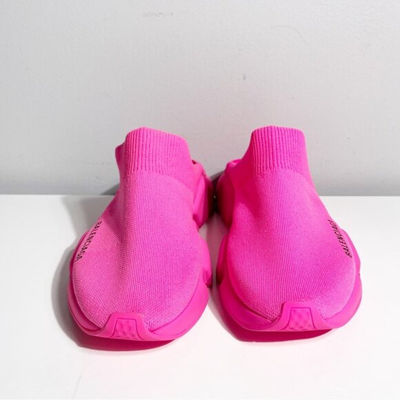 NWT Balenciaga Speed Mules Pink size 38 - Picture 3 of 9